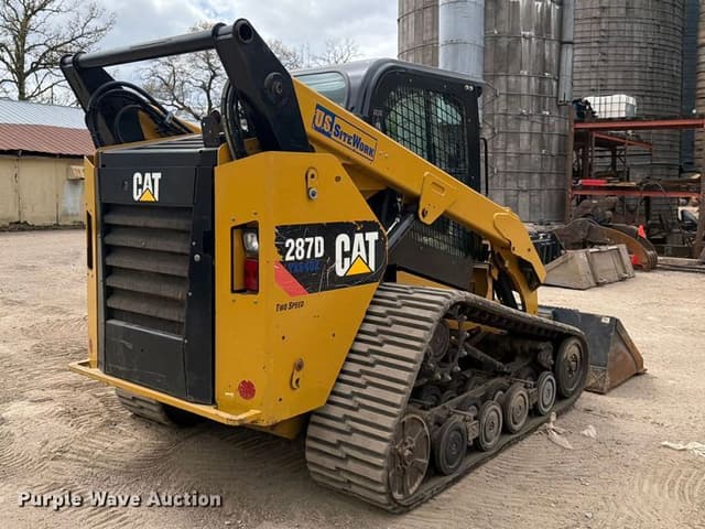 Image of Caterpillar 287D equipment image 4