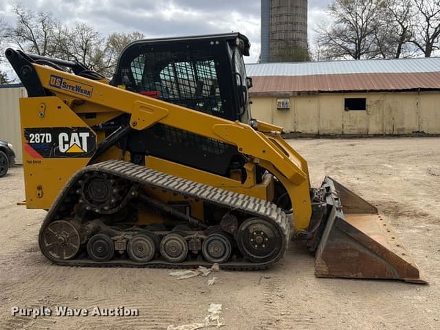 Image of Caterpillar 287D equipment image 3