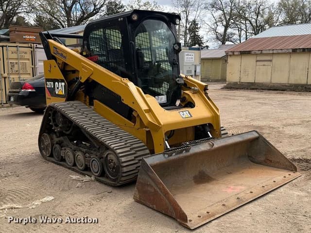 Image of Caterpillar 287D equipment image 2