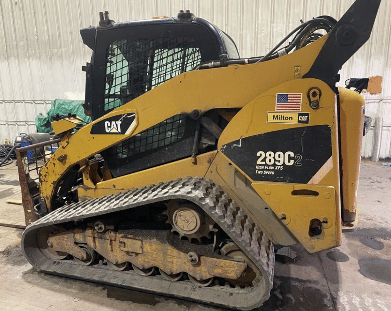 Main image Caterpillar 289C2