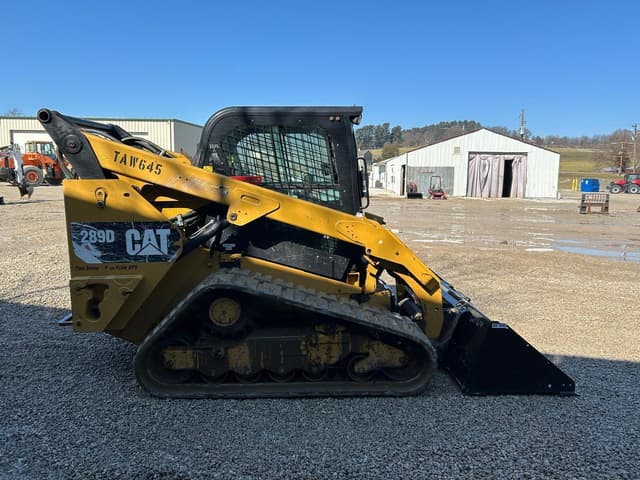 Image of Caterpillar 289D equipment image 4