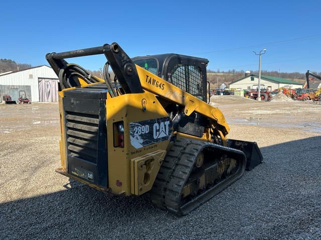 Image of Caterpillar 289D equipment image 3