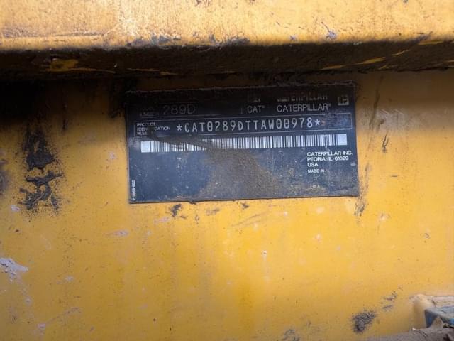 Image of Caterpillar 289D equipment image 4