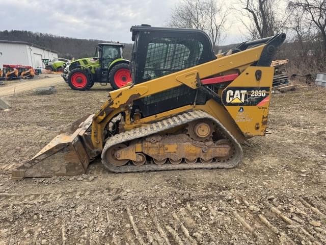 Image of Caterpillar 289D equipment image 1