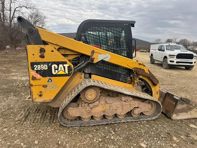 Image of Caterpillar 289D equipment image 3