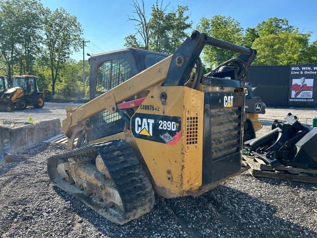 Image of Caterpillar 289D equipment image 1