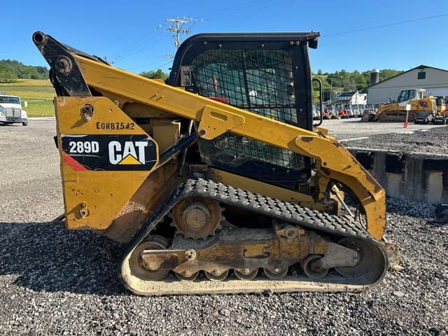 Image of Caterpillar 289D equipment image 4