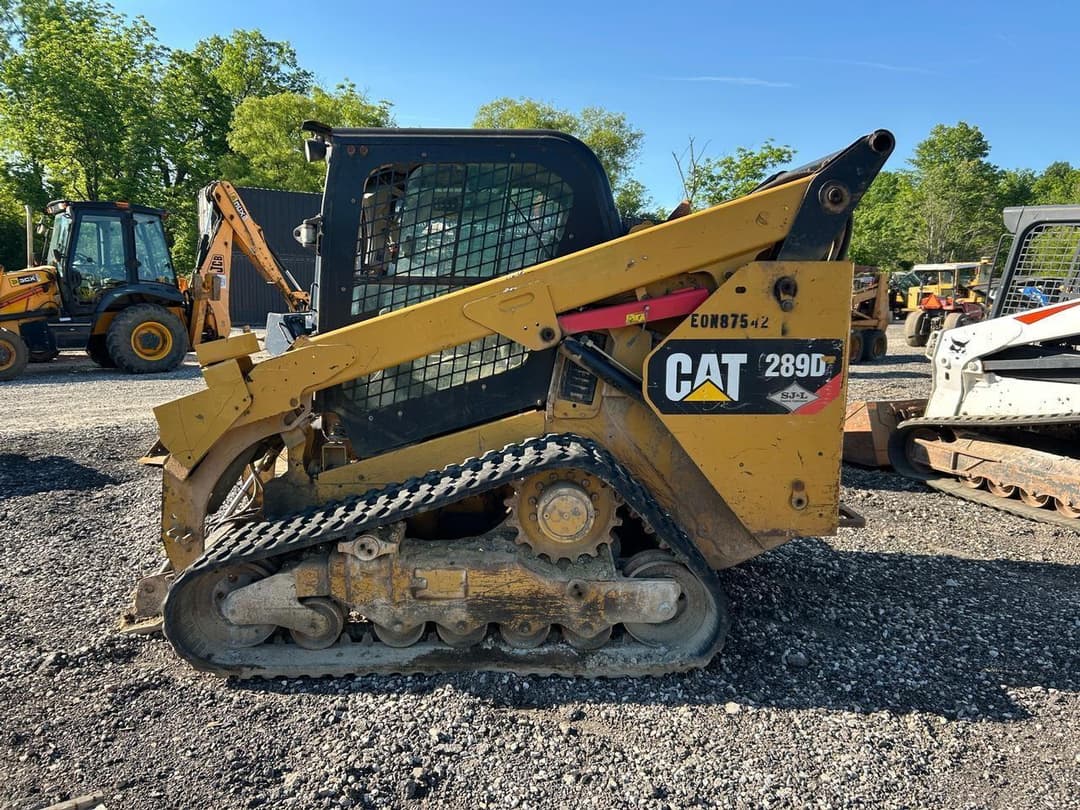 Image of Caterpillar 289D Primary image