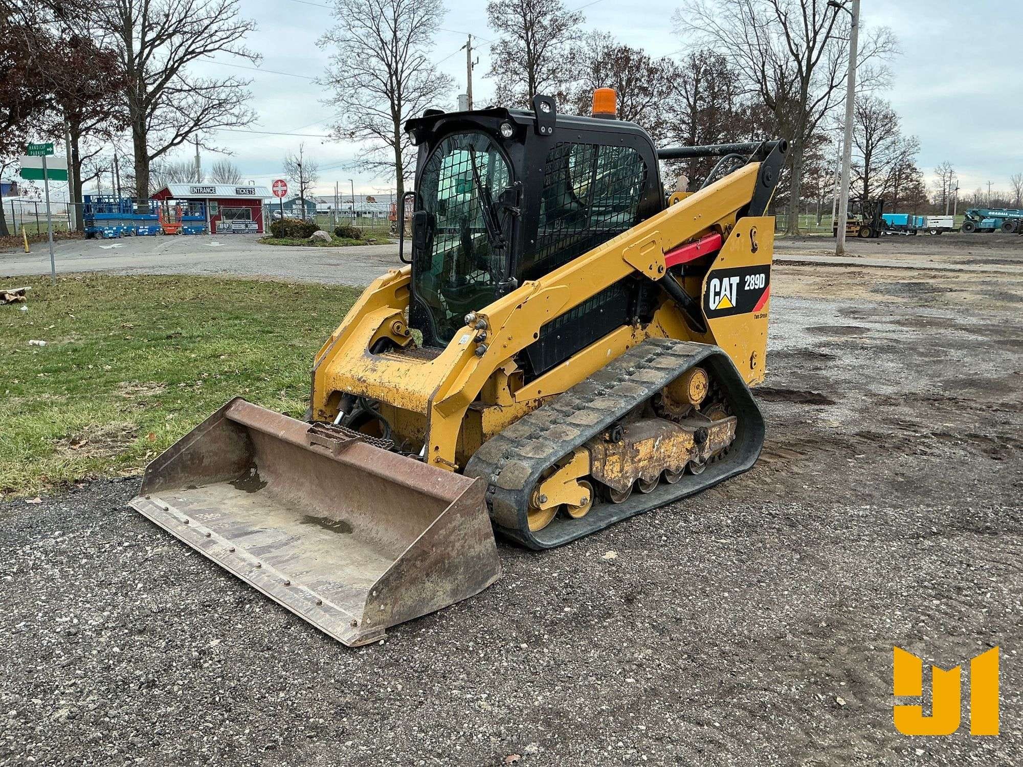 2014 Caterpillar 289D Equipment Image0