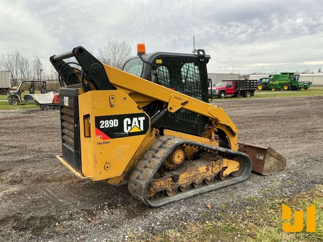 Image of Caterpillar 289D equipment image 4