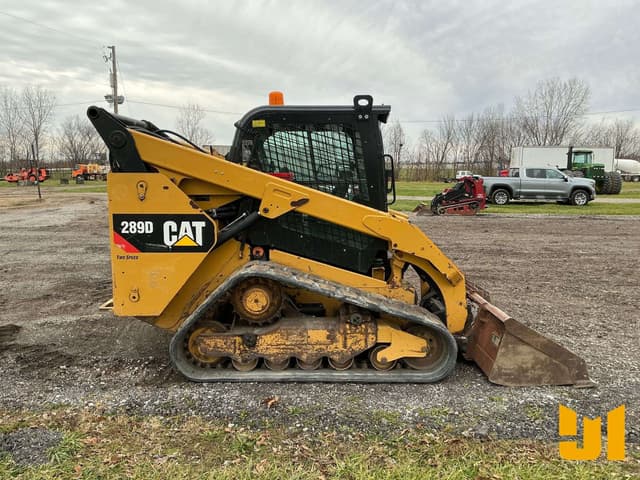 Image of Caterpillar 289D equipment image 3