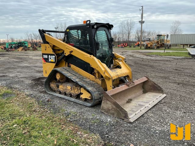 Image of Caterpillar 289D equipment image 2