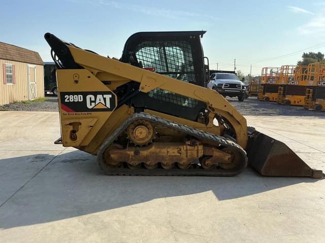 Image of Caterpillar 289D equipment image 4