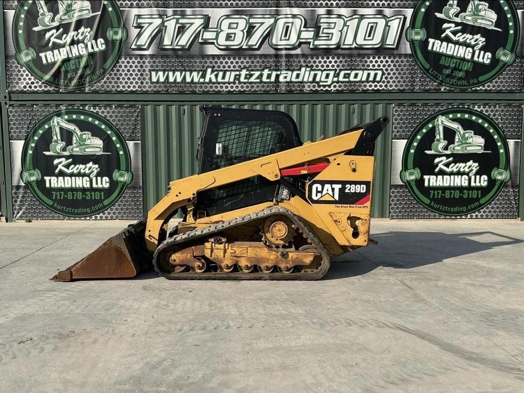 2014 Caterpillar 289D Equipment Image0