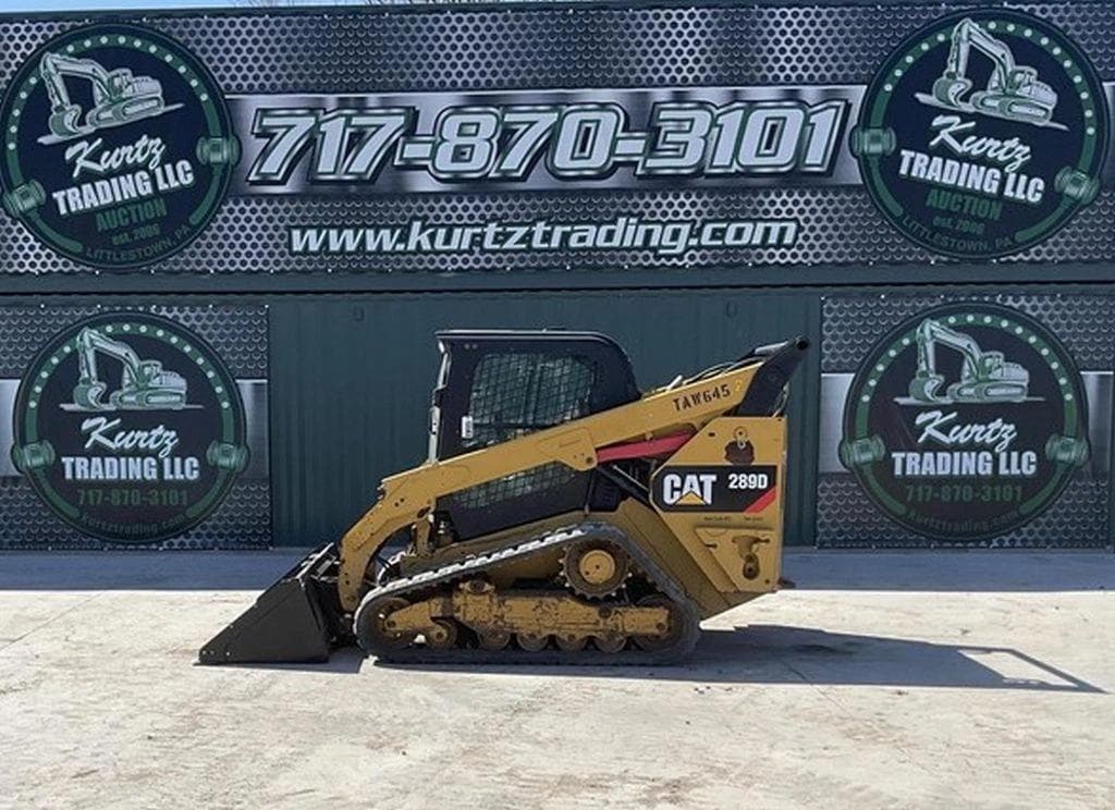 Image of Caterpillar 289D Primary image