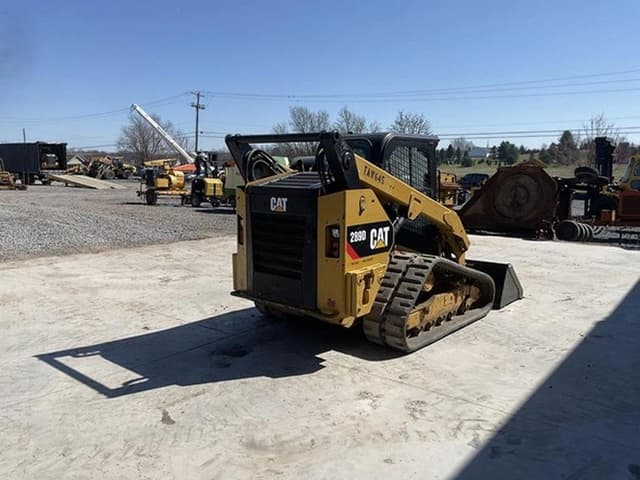 Image of Caterpillar 289D equipment image 3