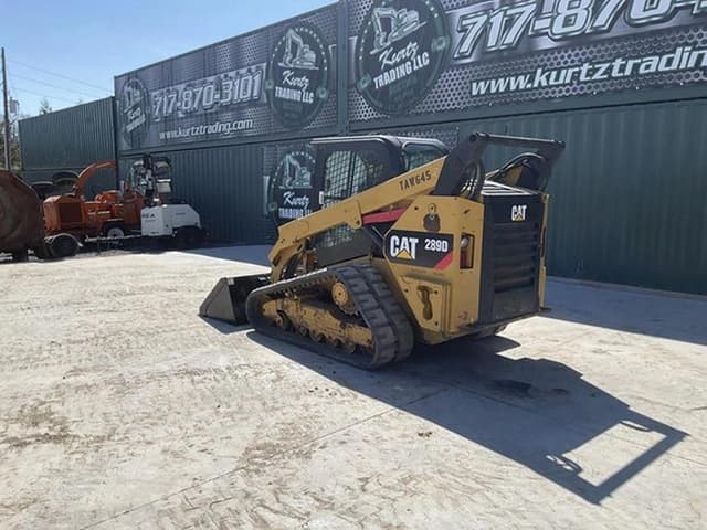 Image of Caterpillar 289D equipment image 1