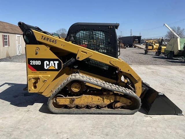 Image of Caterpillar 289D equipment image 4