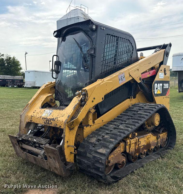 Image of Caterpillar 289D Primary image