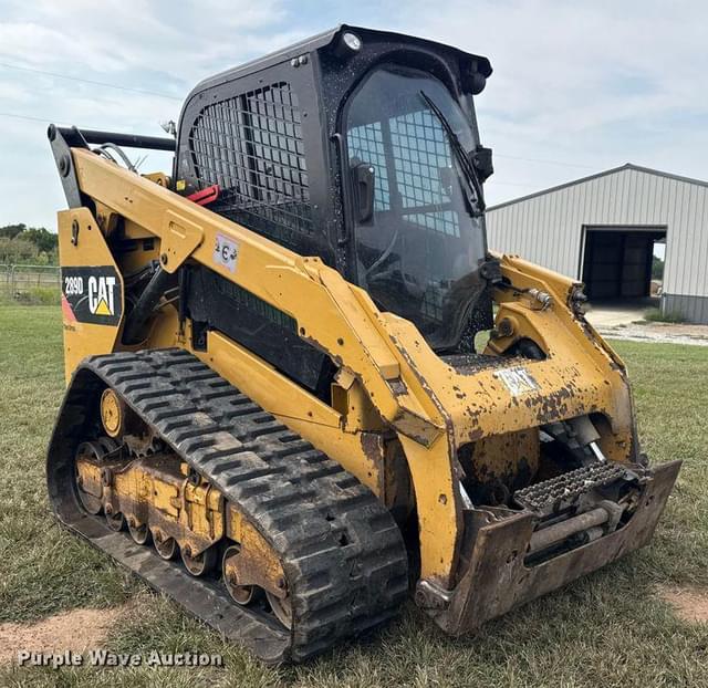 Image of Caterpillar 289D equipment image 2