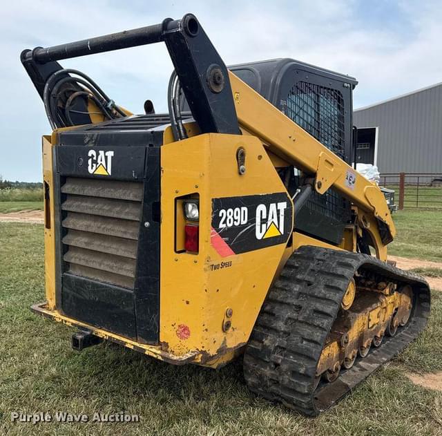Image of Caterpillar 289D equipment image 4