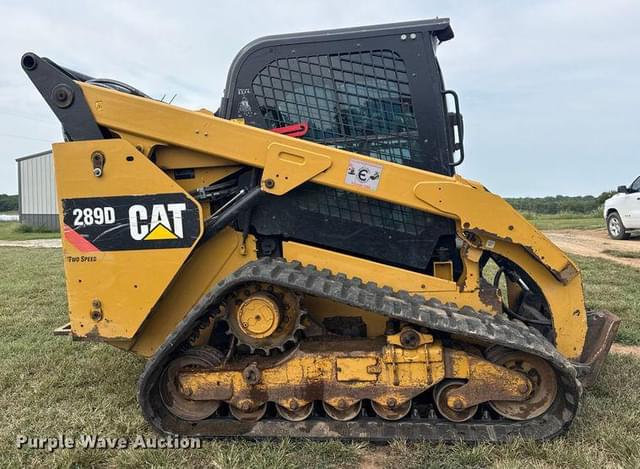 Image of Caterpillar 289D equipment image 3