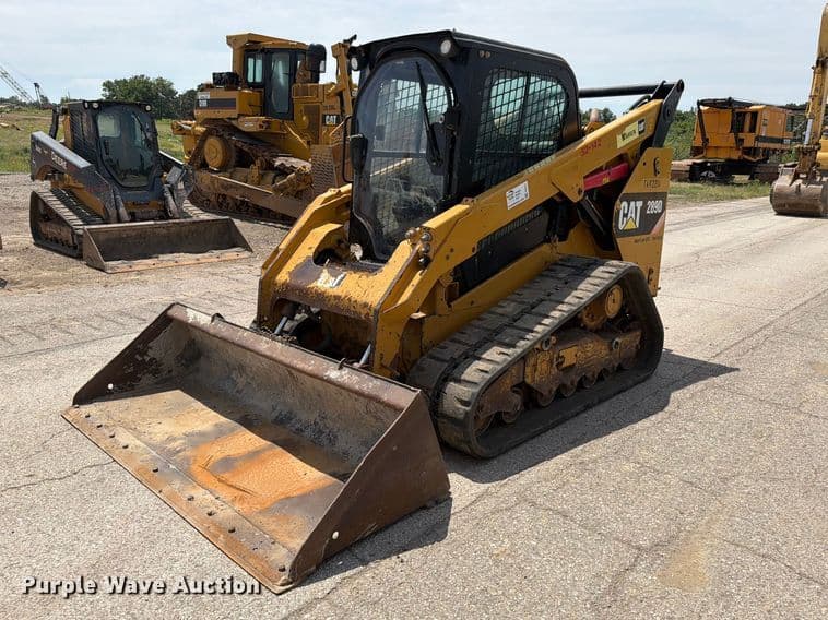 Image of Caterpillar 289D Primary image