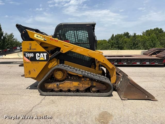 Image of Caterpillar 289D equipment image 3