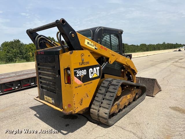 Image of Caterpillar 289D equipment image 4