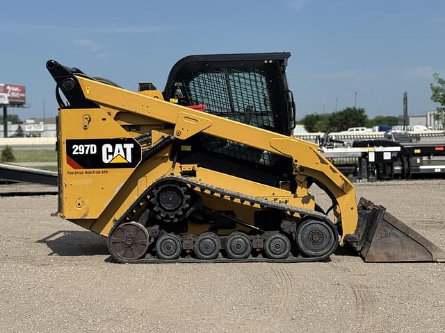Image of Caterpillar 297D XHP equipment image 4