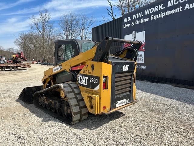 Image of Caterpillar 299D equipment image 1