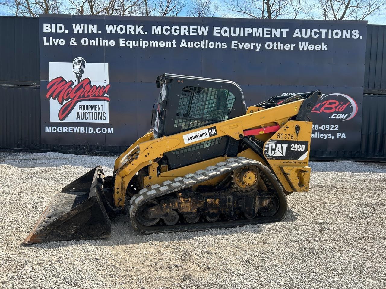 2014 Caterpillar 299D Equipment Image0