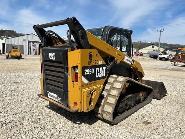 Image of Caterpillar 299D equipment image 3