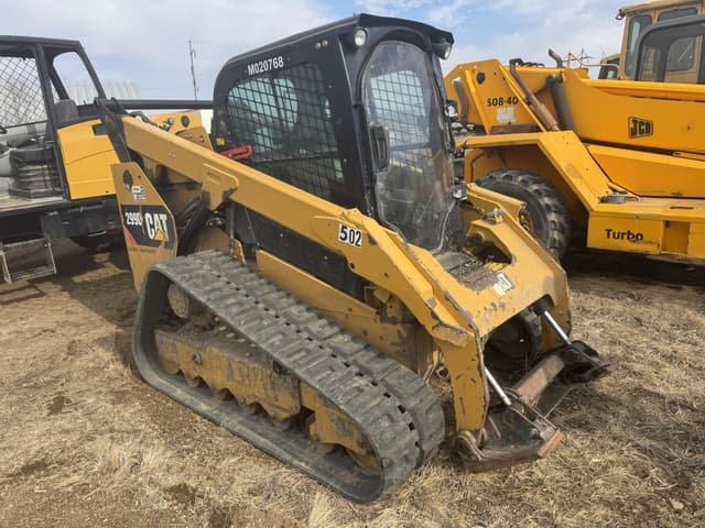 Image of Caterpillar 299D equipment image 1