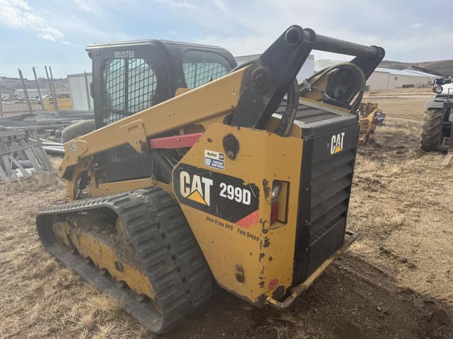 Image of Caterpillar 299D equipment image 4