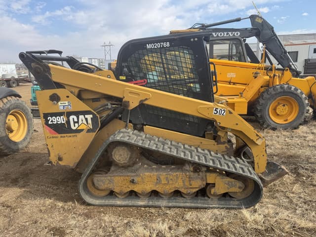 Image of Caterpillar 299D equipment image 2