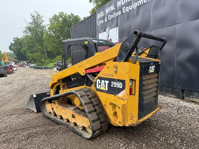 Image of Caterpillar 299D equipment image 1