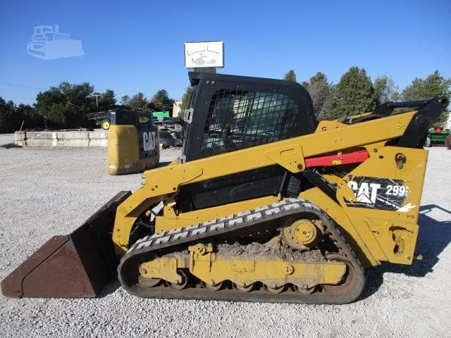 Image of Caterpillar 299D equipment image 2