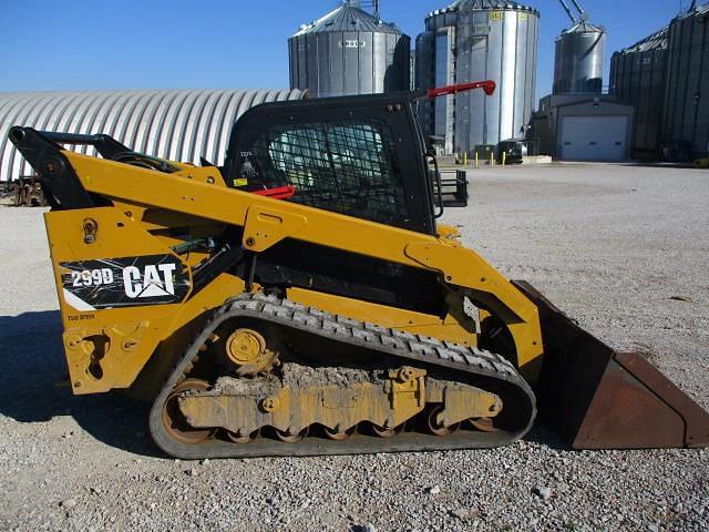 Image of Caterpillar 299D equipment image 3