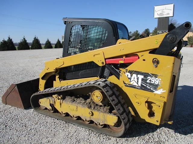 Image of Caterpillar 299D equipment image 4