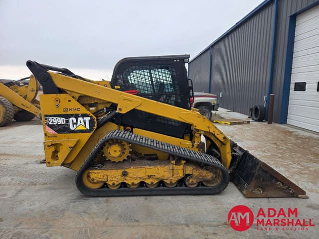 Image of Caterpillar 299D equipment image 2