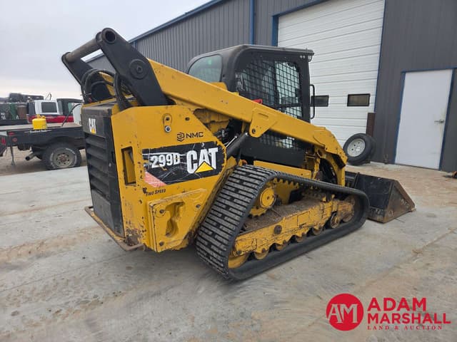 Image of Caterpillar 299D equipment image 3