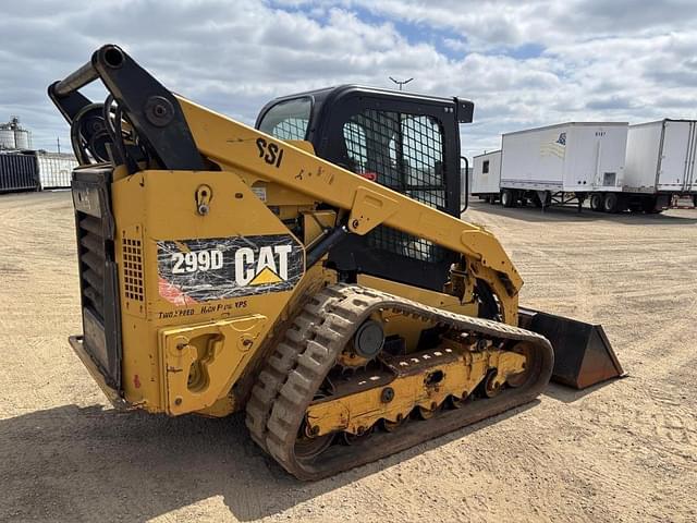 Image of Caterpillar 299D equipment image 2