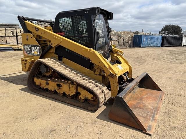 Image of Caterpillar 299D equipment image 1