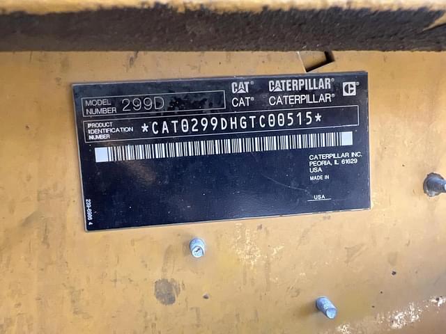 Image of Caterpillar 299D equipment image 4