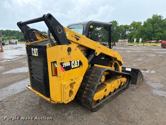 Image of Caterpillar 299D equipment image 4