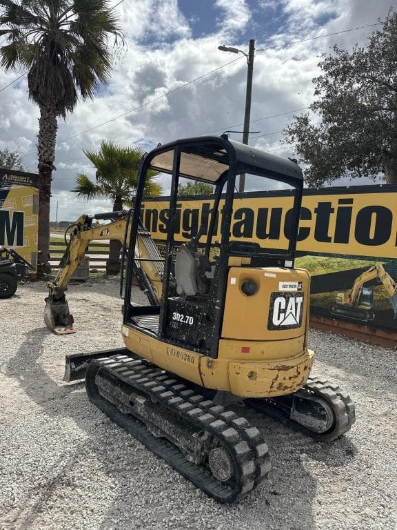 Image of Caterpillar 302.7D CR equipment image 1