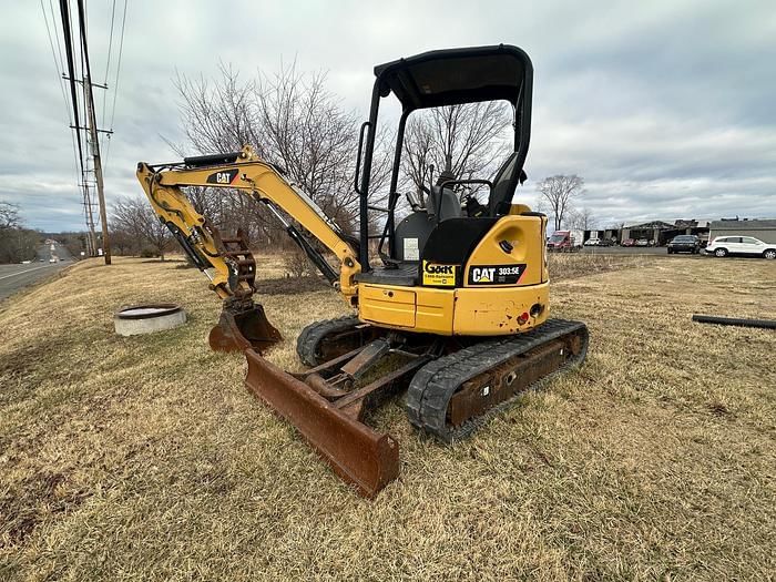 2014 Caterpillar 303.5E CR Equipment Image0