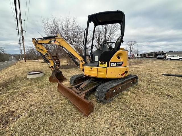 Image of Caterpillar 303.5E CR equipment image 1