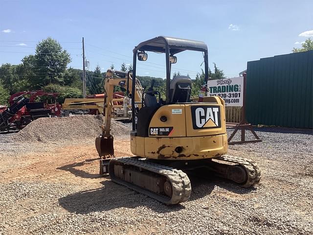 Image of Caterpillar 303.5E CR equipment image 2